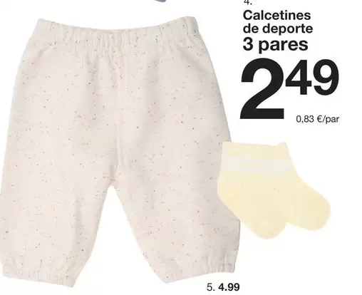 Calcetines De Deporte 3 Pares