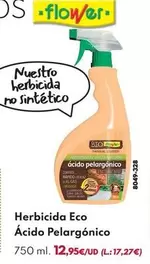 Flower - Herbicida Eco Ácido Pelargonico