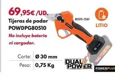 Power Plus - Tijeras De Podar POWDPG80510 