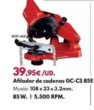 Einhell - Afilador De Cadenas GC-CS 85E 