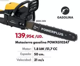 Power Plus - Motosierra Gasolina POWXG10247