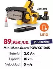 Power Plus - Mini Motosierra POWXG1045