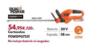 Power Plus - Cortasetos POWDPG7531