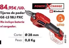 Einhell - Tijeras De Podar GE-LS 18LI PXC