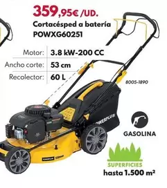 Power Plus - Cortacésped A Batería POWXG60251