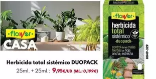 Flower - Herbicida Total Sistemico Duopack