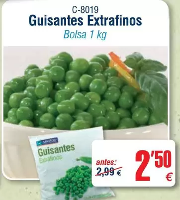 Guisantes Extrafinos