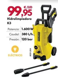 Kärcher - Hidrolimpiadora K3