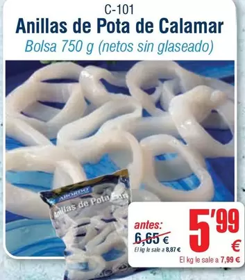 abordo - Anillas De Pota De Calamar