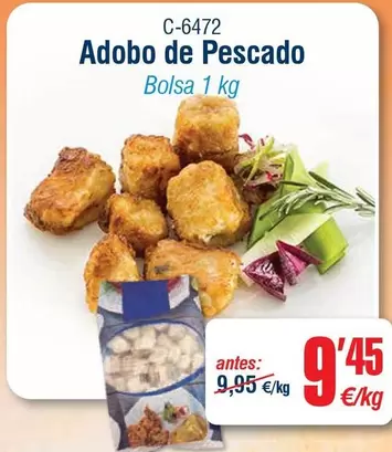 Adobo De Pescado