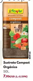 Flower - Sustrato Compost Organico