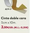 Cinta Doble Cara 5cm X 10m