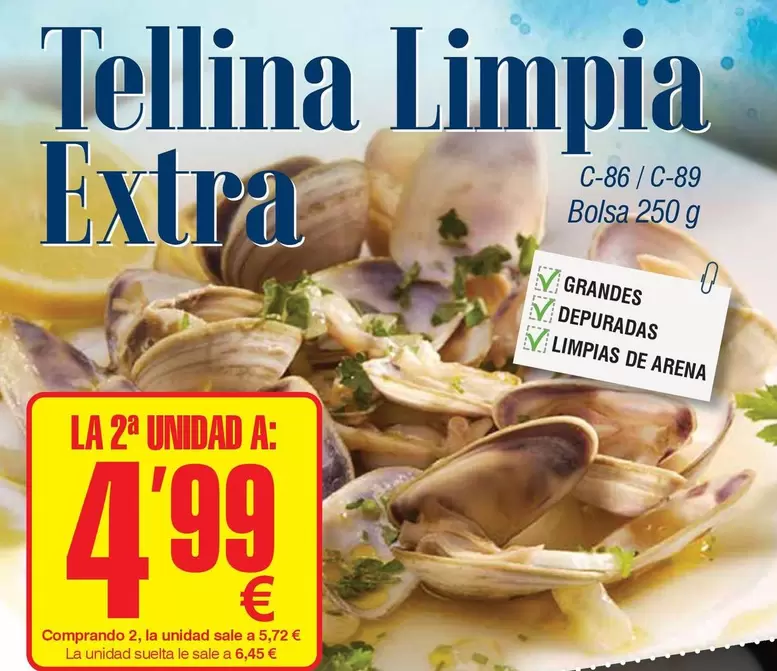 Tellina Limpia