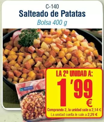 abordo - Salteado De Patatas