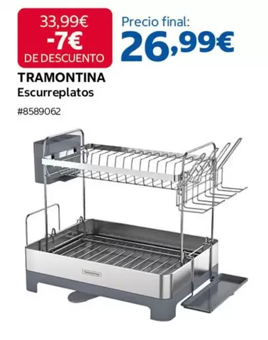 tramontina - Escurreplatos
