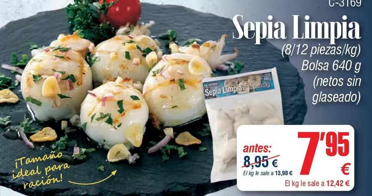 Ideal - Sepia Limpia