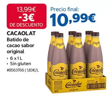 Cacaolat - Batido De Cacao Sabor Original
