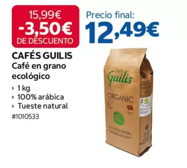 Organic - Café En Grano Ecologico