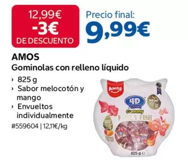 mango - Gominolas Con Relleno Liquido