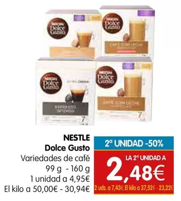 Nestlé - Dolce Gusto