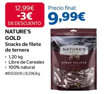 Gold - Snacks De Filete De Ternera