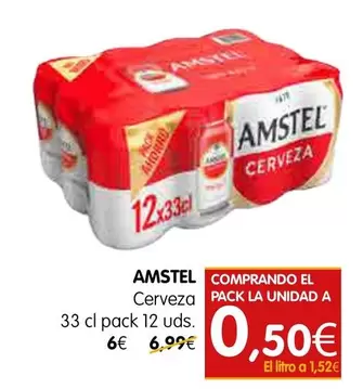 Amstel - Cerveza