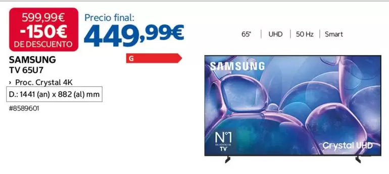 Samsung - Tv 65q37