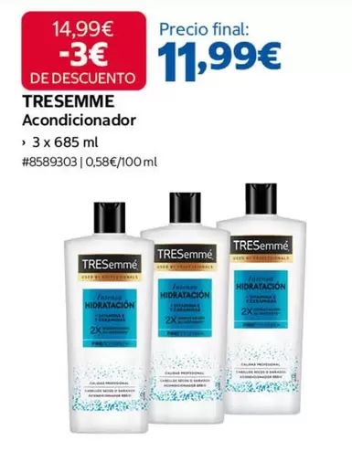 TRESemmé - Acondicionador