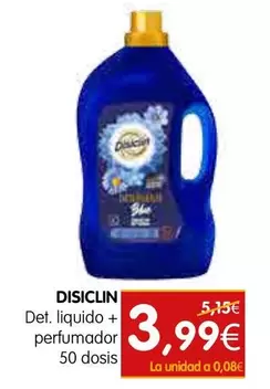 Disiclin - Det. Liquido + Perfumador