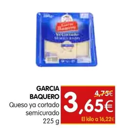 García Baquero - Queso Ya Cortado Semicurado