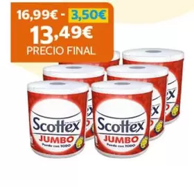 Scottex - Jumbo Fresh Per Kg