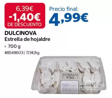 Dulcinea - Estrella De Hojaldre