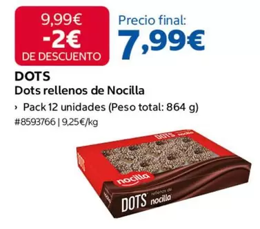 Nocilla - Dots Rellenos De