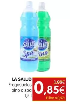 la salud - Fregasuelos Pino O Spa