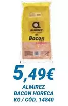 Almirez - Bacon Horeca