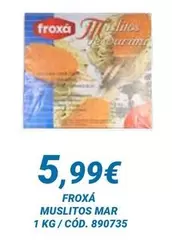 Froxa - Musilitos Mar