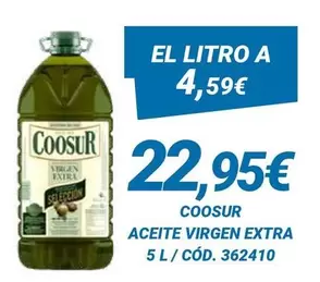 Coosur - Aceite Virgen Extra