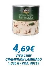 Vivo Cheff - Champinon Laminado