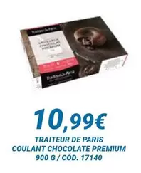 Traiteur De Paris - Coulant Chocolate Premium