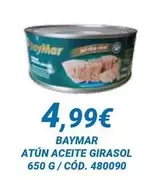 BayMar - Atun Aceite Girasol