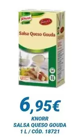 Knorr - Salsa Queso Gouda