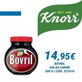 Knorr - Salsa Carne