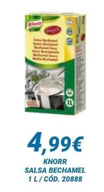 Knorr - Salsa Bechamel