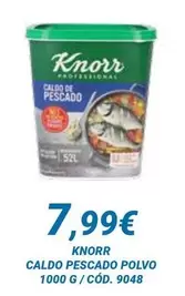 Knorr - Caldo Pescado Polvo