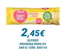 elpozo - Pechuga Pavo 0%