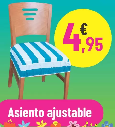 Asiento Ajustable