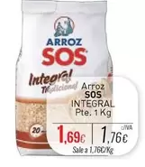 Sos - Arroz Integral