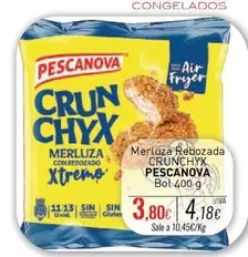 Pescanova - Merluza Rebozada