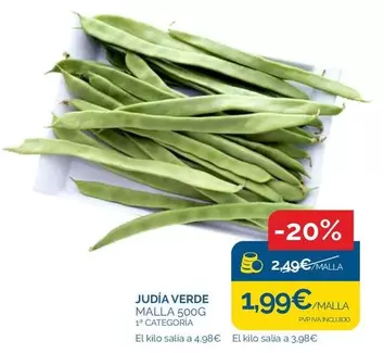 Judia Verde