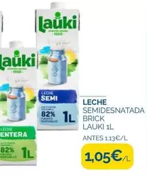 Lauki - Leche Semidesnatada